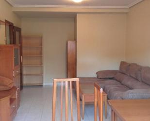 Living room of Flat to rent in Salamanca Capital  with Balcony