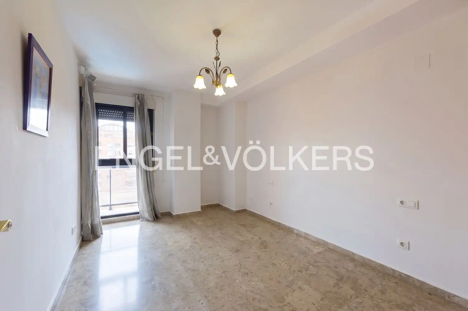 Piso de alquiler en Valencia con Aire acondicionado, Calefacción y Jardín privado