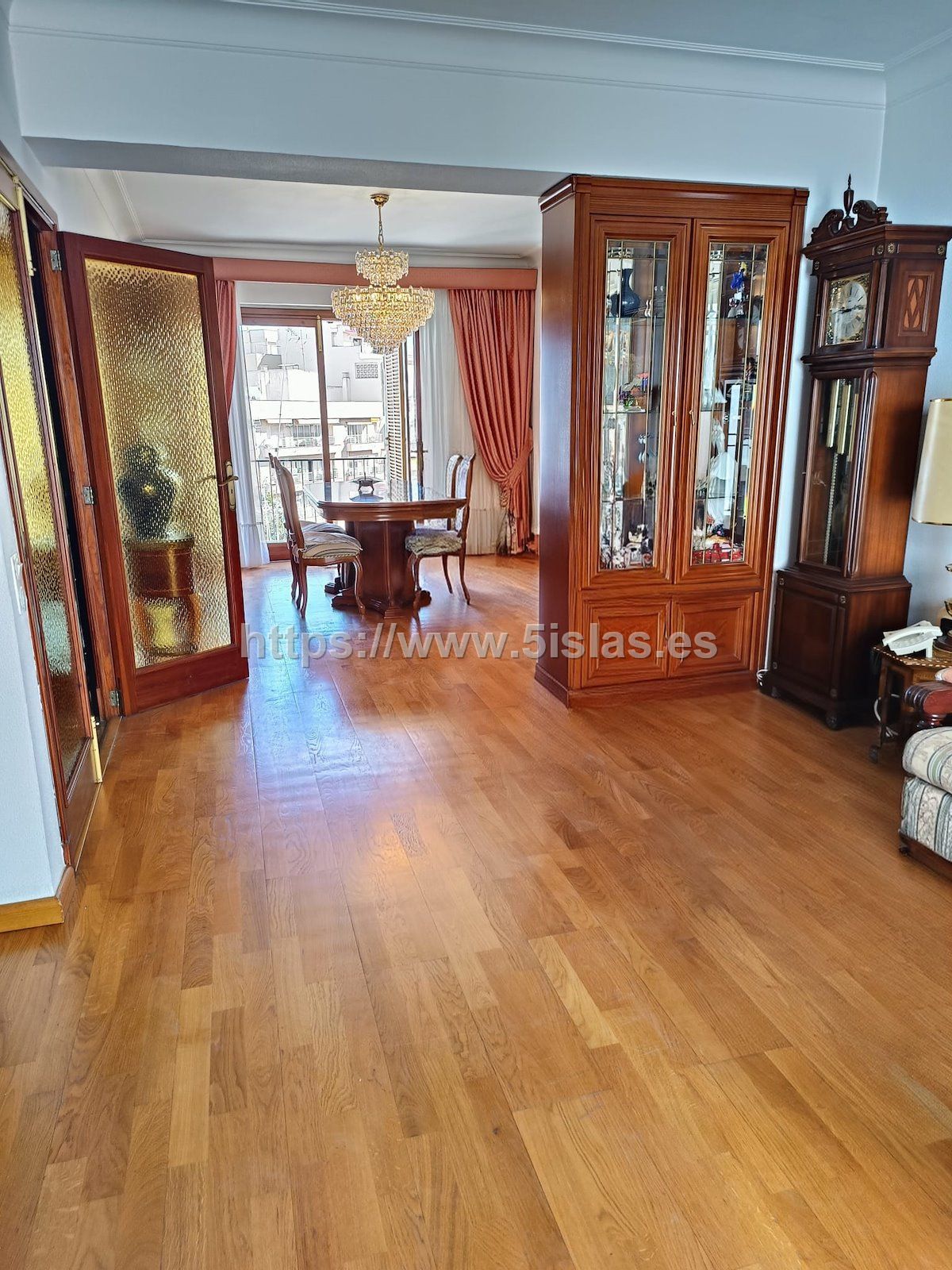 Dining room of Flat for sale in  Palma de Mallorca  with Storage room, Furnished and Balcony