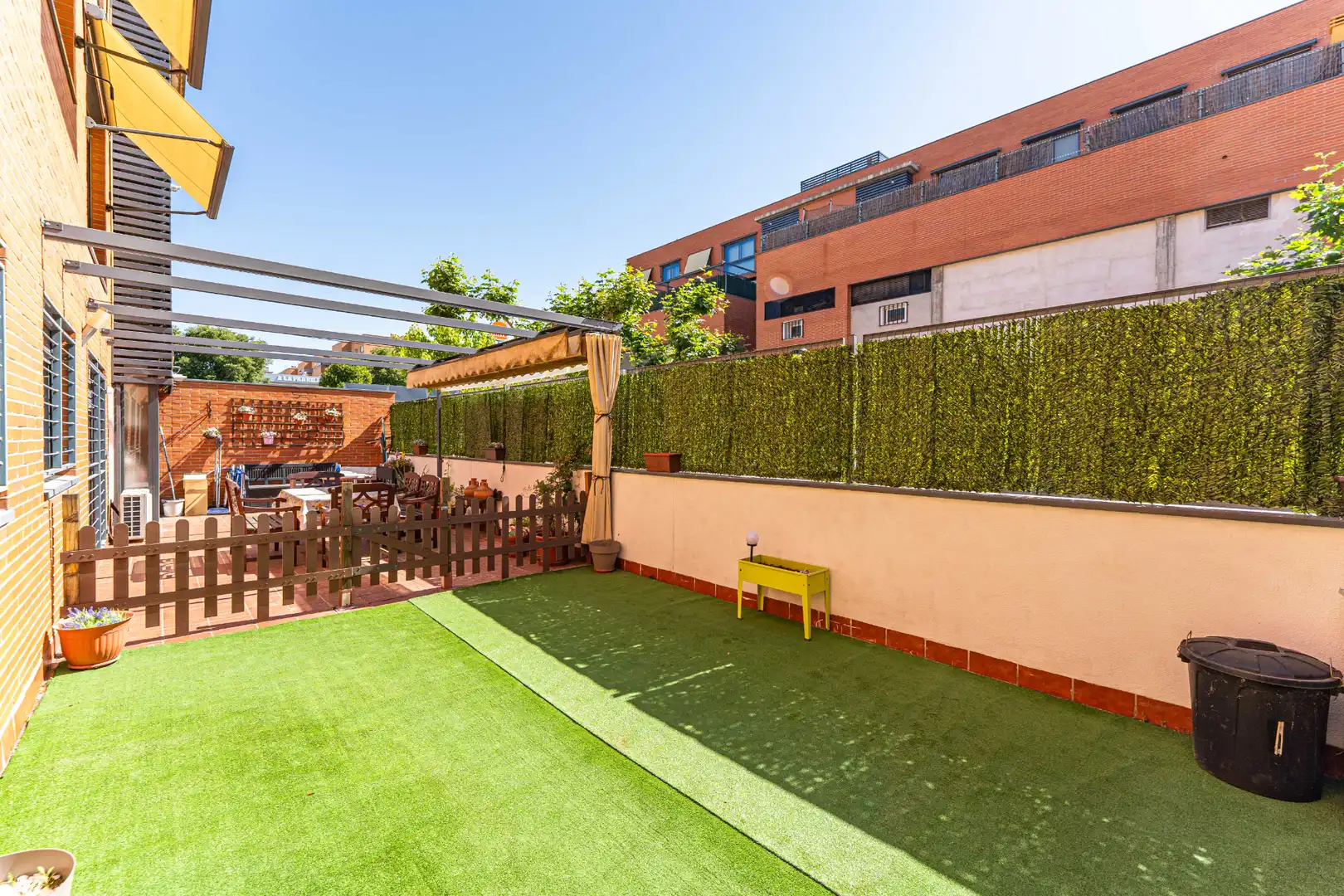 Terrace of Ground floor for sale in Arroyomolinos (Madrid)  with Air Conditioner, Heating and Private garden