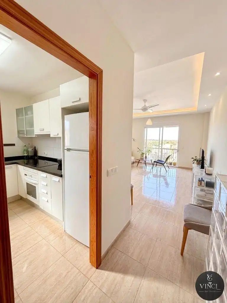 Cocina de Apartamento en venta en Santanyí con Balcón