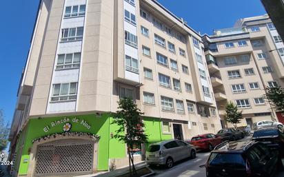 Außenansicht von Wohnung zum verkauf in A Coruña Capital  mit Terrasse und Balkon