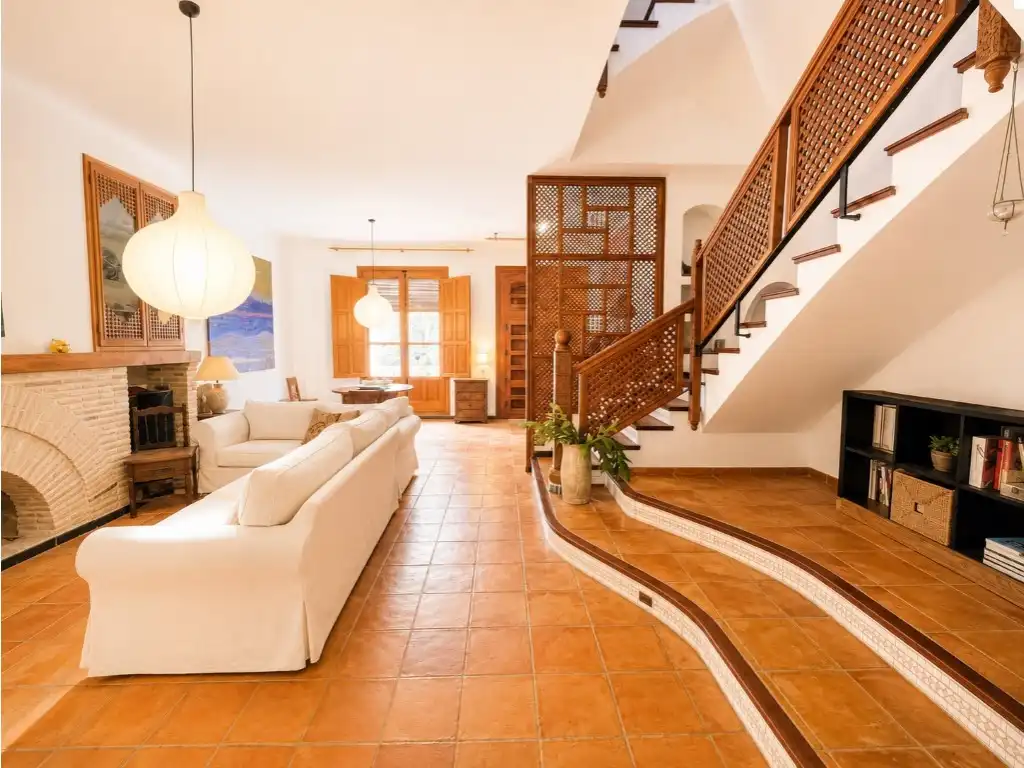 Sala de estar de Casa adosada en venta en Orba con Calefacción