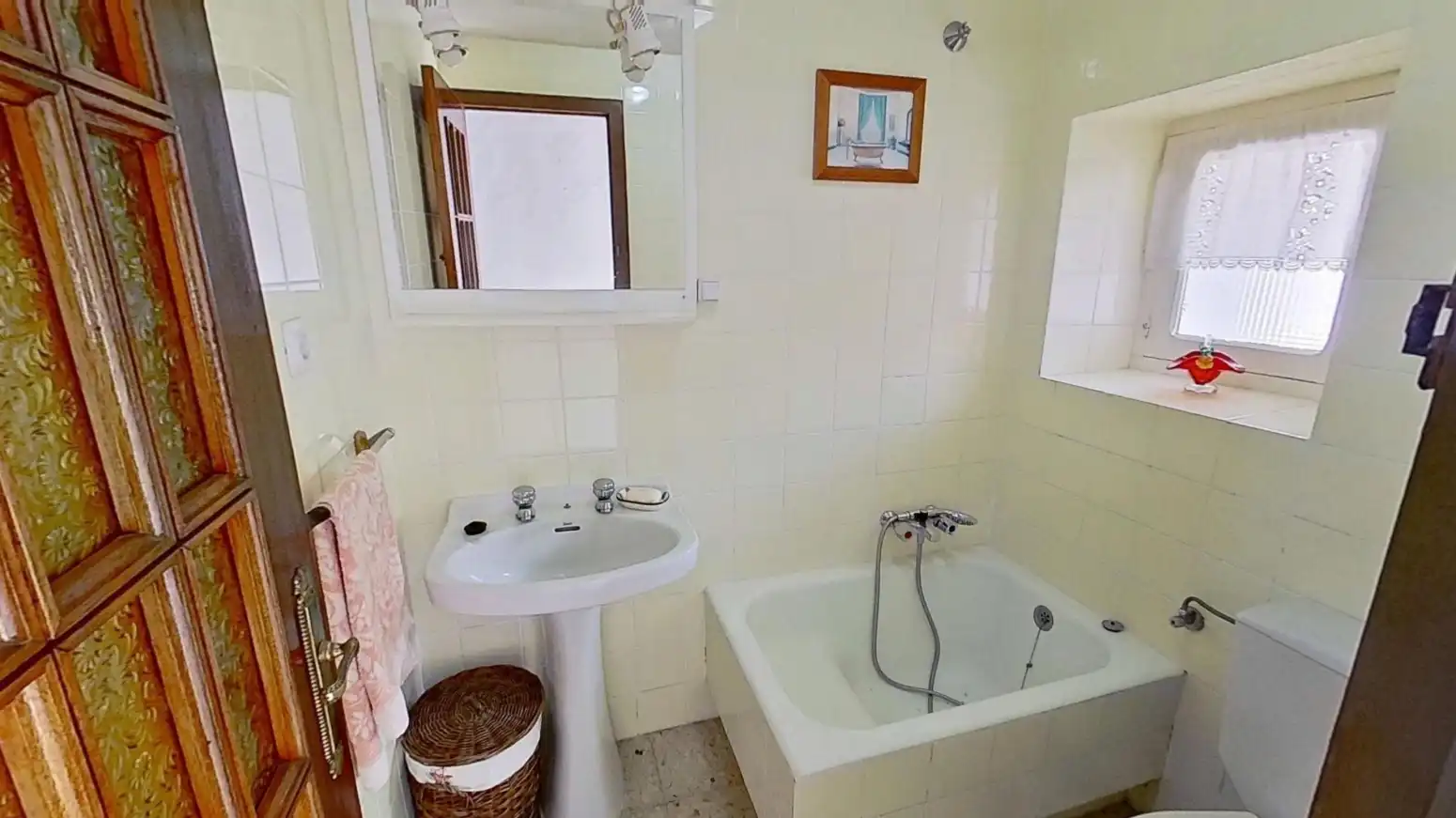 Bany de Casa o xalet en venda en Santiurde de Reinosa amb Calefacció i Terrassa