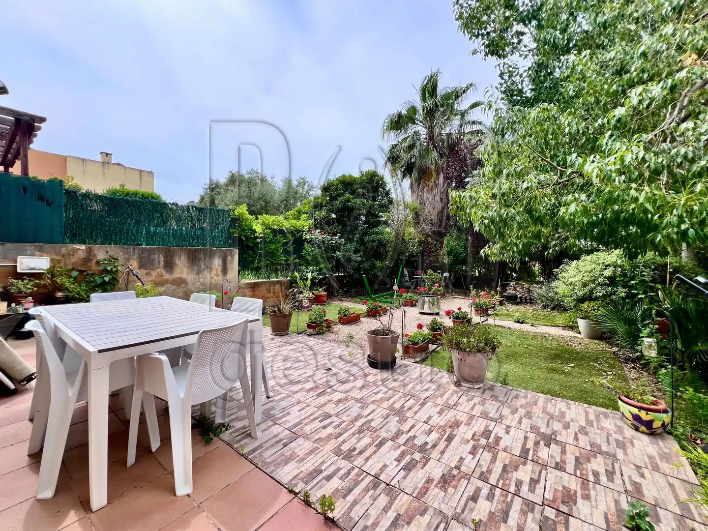Jardí de Casa adosada en venda en Perafort amb Aire condicionat, Calefacció i Jardí privat