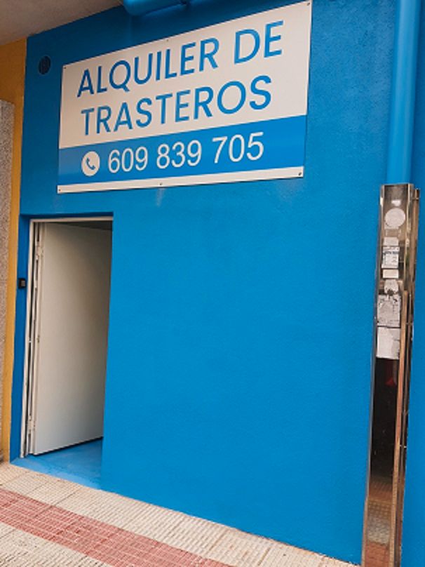 Außenansicht von Geschaftsraum zum verkauf in Arteixo mit Alarm