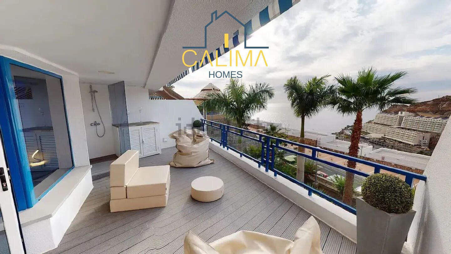 Terrace of Flat for sale in Mogán