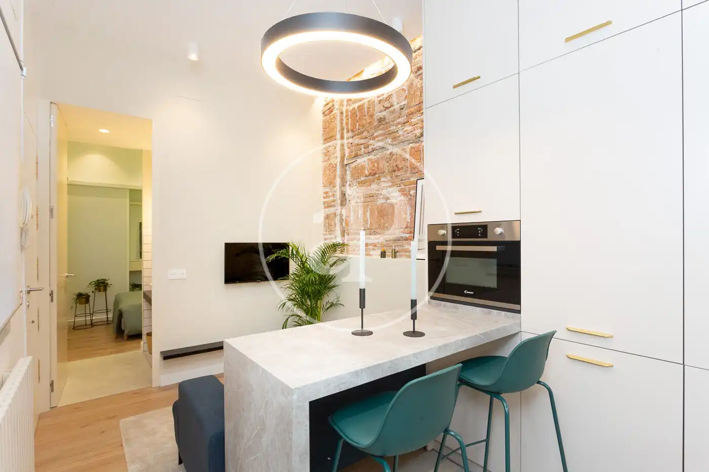 Küche von Wohnung zum Verkauf in Madrid mit Klimaanlage, Heizung und Möbliert