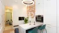 Kitchen of Flat for sale in  Madrid Capital  with Air Conditioner, Heating and Furnished