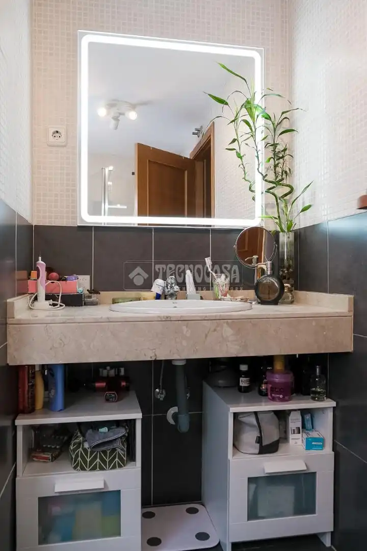 Bathroom of Flat for sale in Arroyomolinos (Madrid)  with Heating, Terrace and Community pool