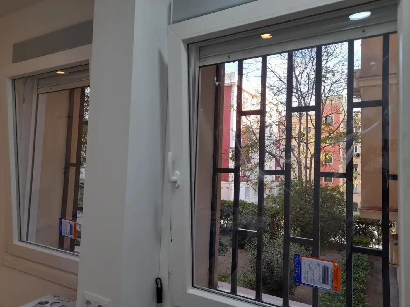 Balcony of Flat for rent in Madrid  with Heating