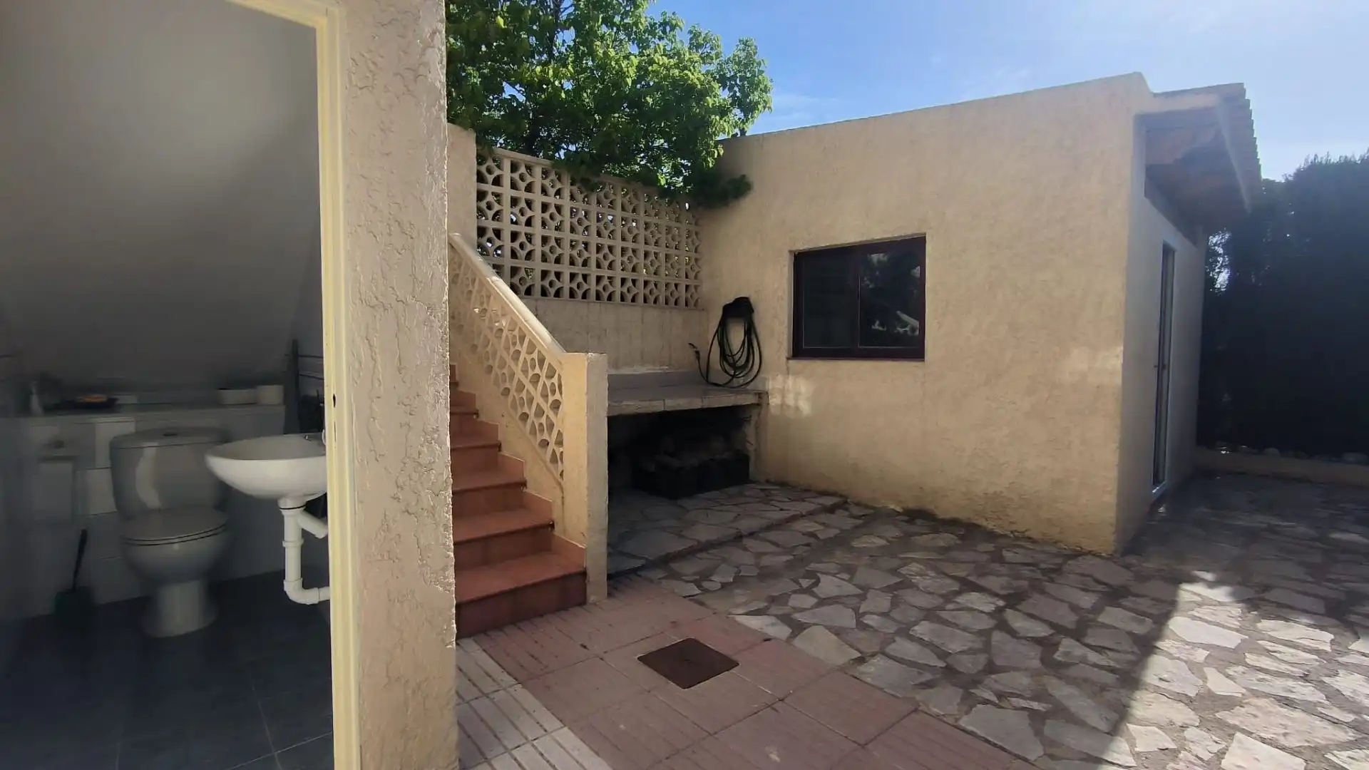 Terraza de Casa o chalet en venta en La Nucia con Calefacción, Jardín privado y Terraza