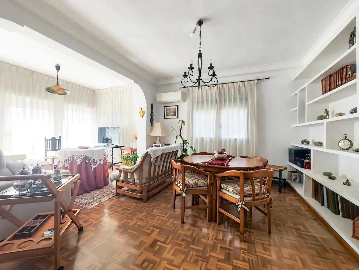 Comedor de Casa o chalet en venta en Puertollano con Aire acondicionado, Calefacción y Jardín privado