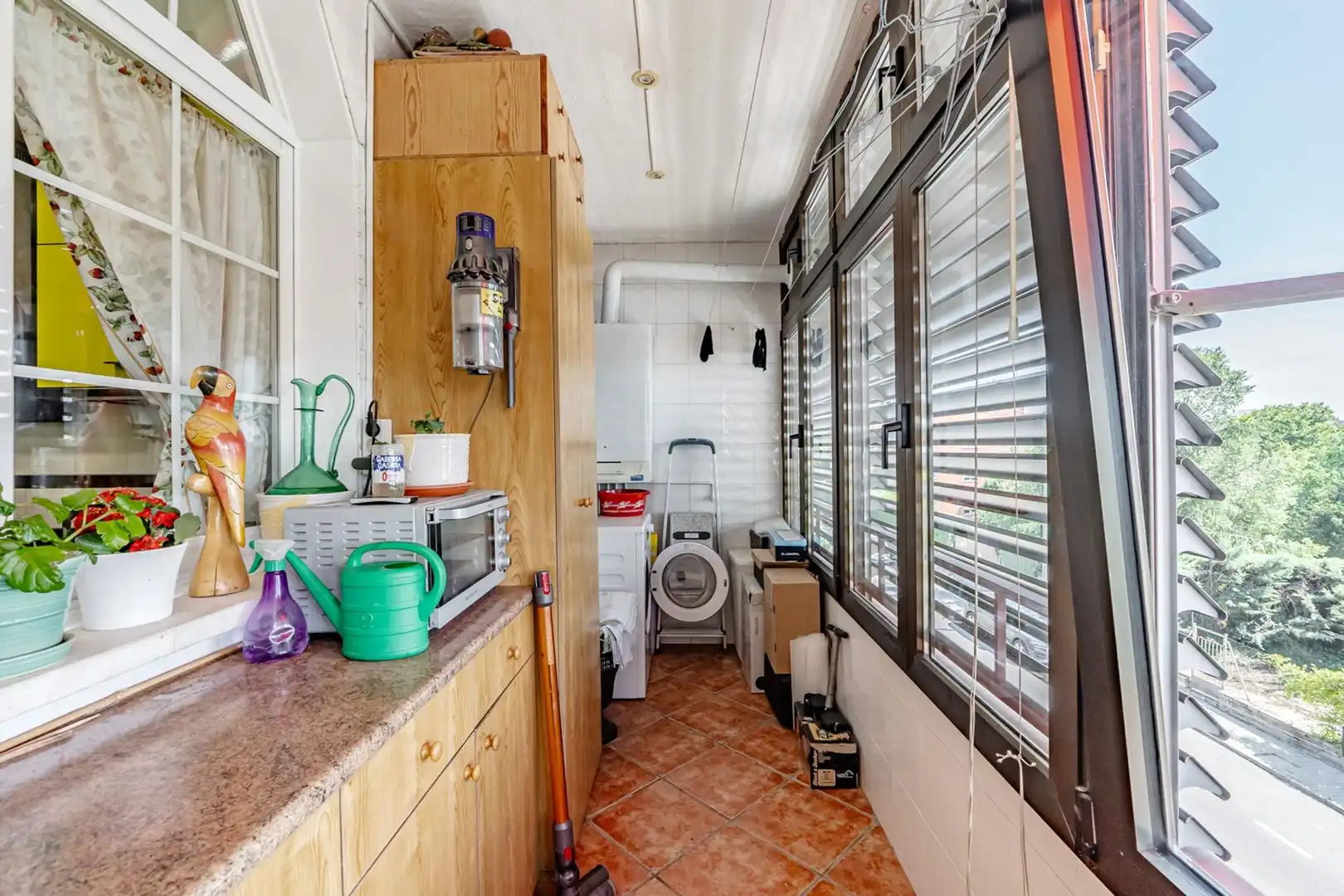 Küche von Maisonette zum Verkauf in Majadahonda mit Heizung, Privatgarten und Terrasse