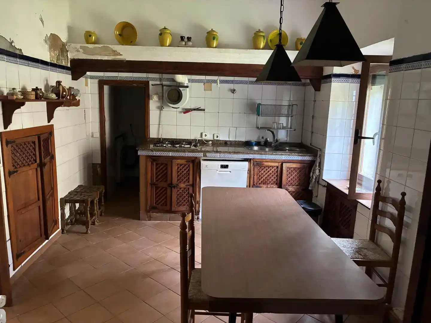 Kitchen of Detached homes for sale in Ruanes  with Furnished