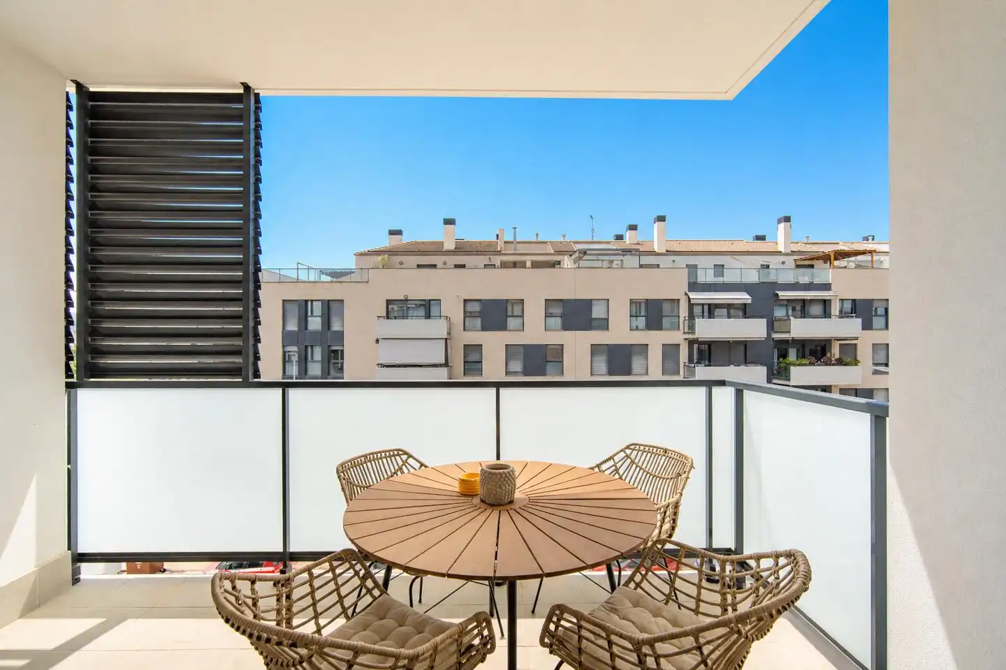 Terrace of Duplexes for sale in La Pobla de Vallbona  with Air Conditioner, Heating and Terrace