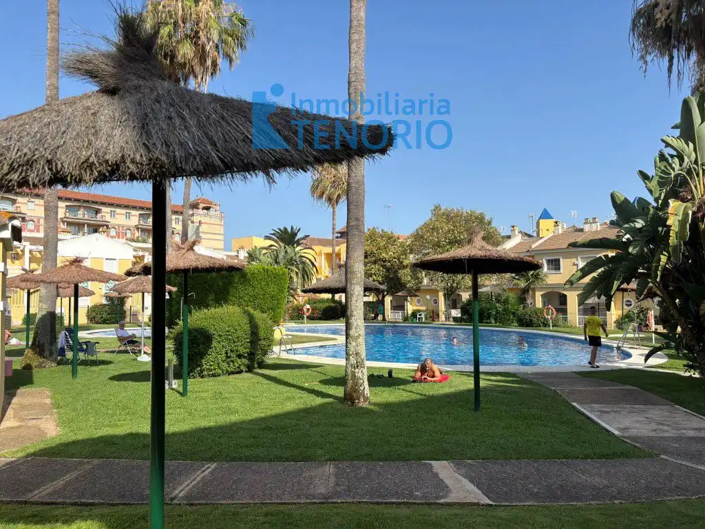 Exterior view of Detached homes for sale in Islantilla  with Terrace, Storage room and Community pool