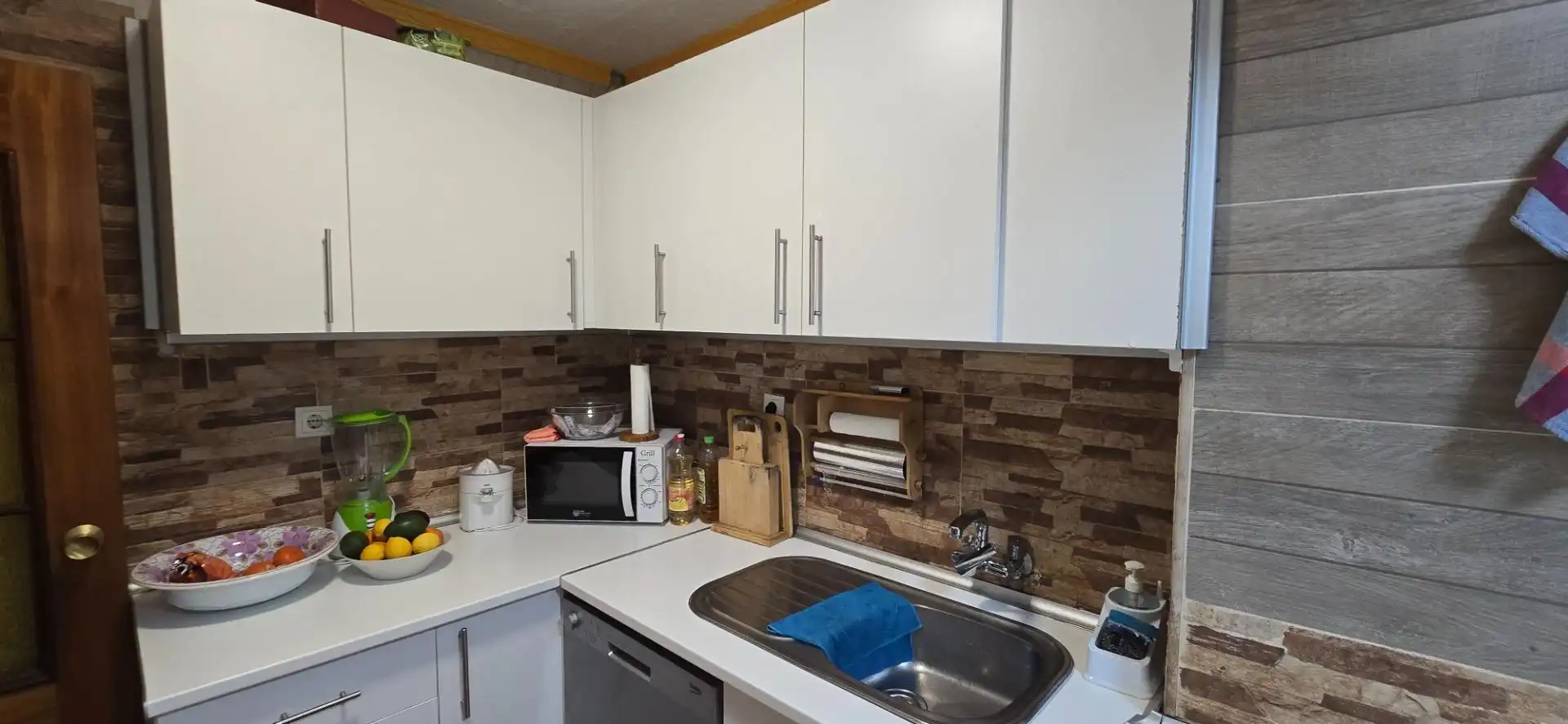Küche von Wohnung zum Verkauf in Marbella