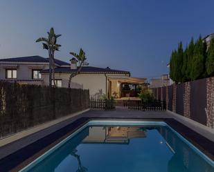 Swimming pool of House or chalet for sale in Chilches / Xilxes  with Air Conditioner, Heating and Private garden