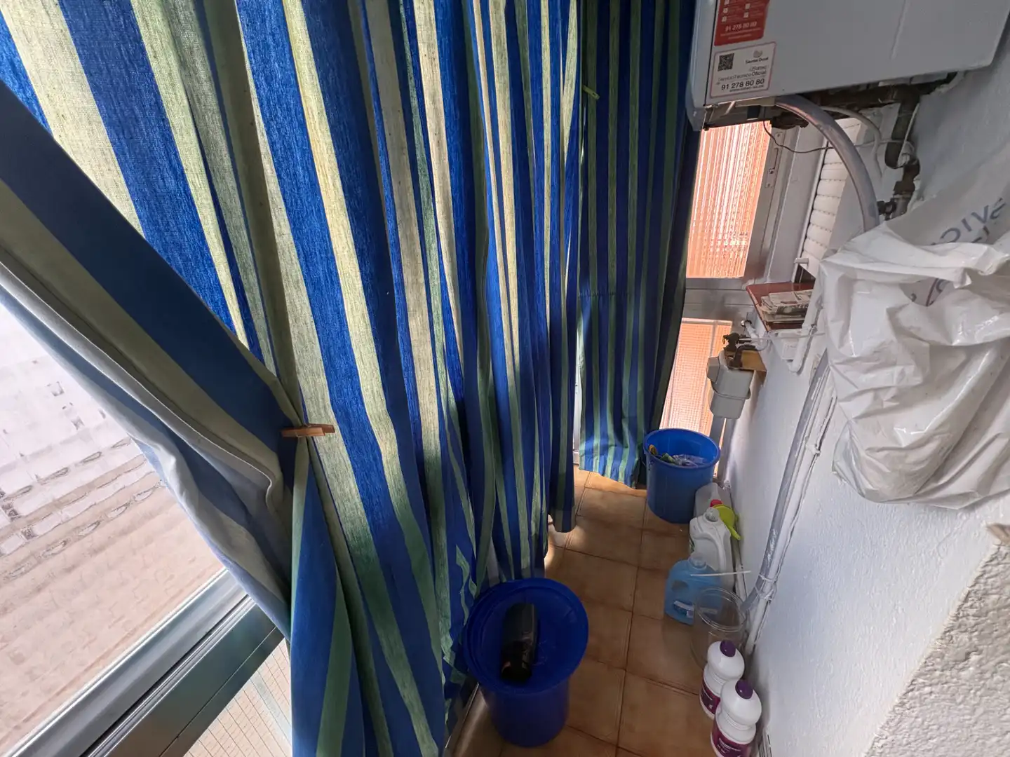 Terrassa de Pis en venda en Alcorcón amb Calefacció i Terrassa