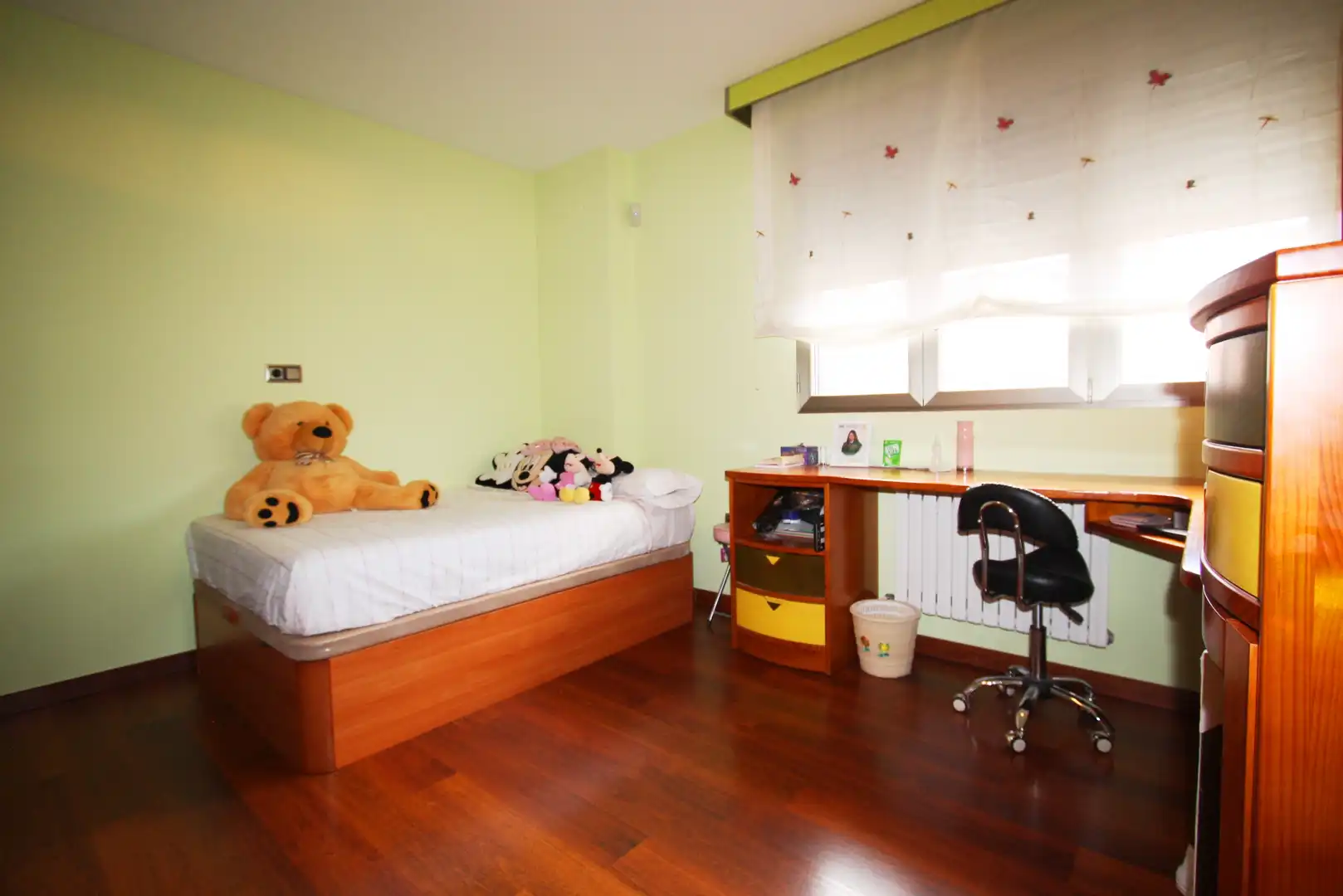 Bedroom of Houses for sale in Albacete  with Air Conditioner, Heating and Private garden