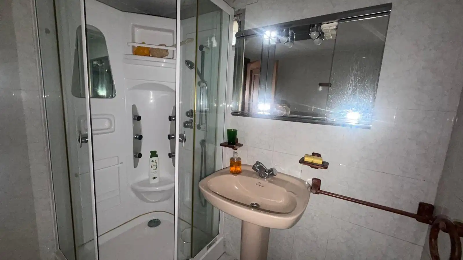 Bany de Casa o xalet de lloguer en Trasmiras amb Calefacció, Moblat i Balcó