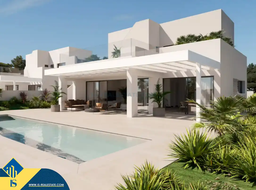 Casa con piscina en venta en Santa Eulària