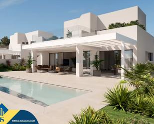 Vista exterior de Casa o xalet en venda en Santa Eulària des Riu amb Terrassa i Piscina