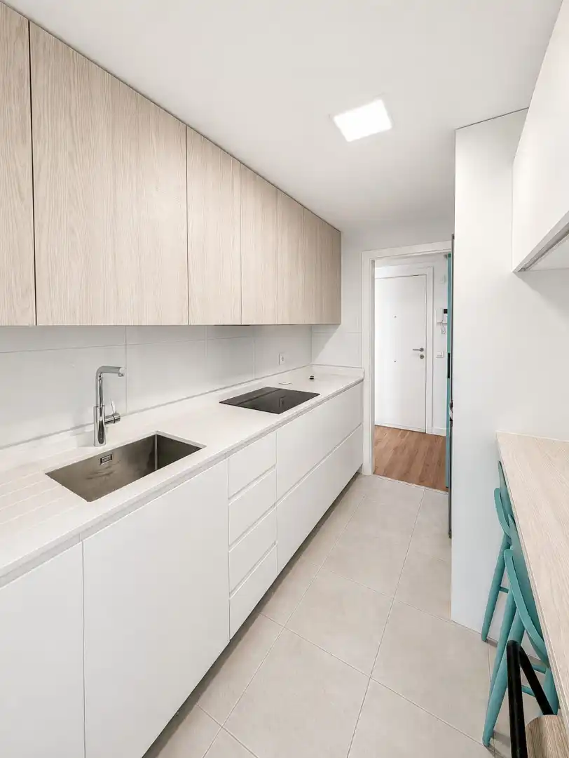 Cocina de Piso de alquiler en Boadilla del Monte con Aire acondicionado, Calefacción y Trastero