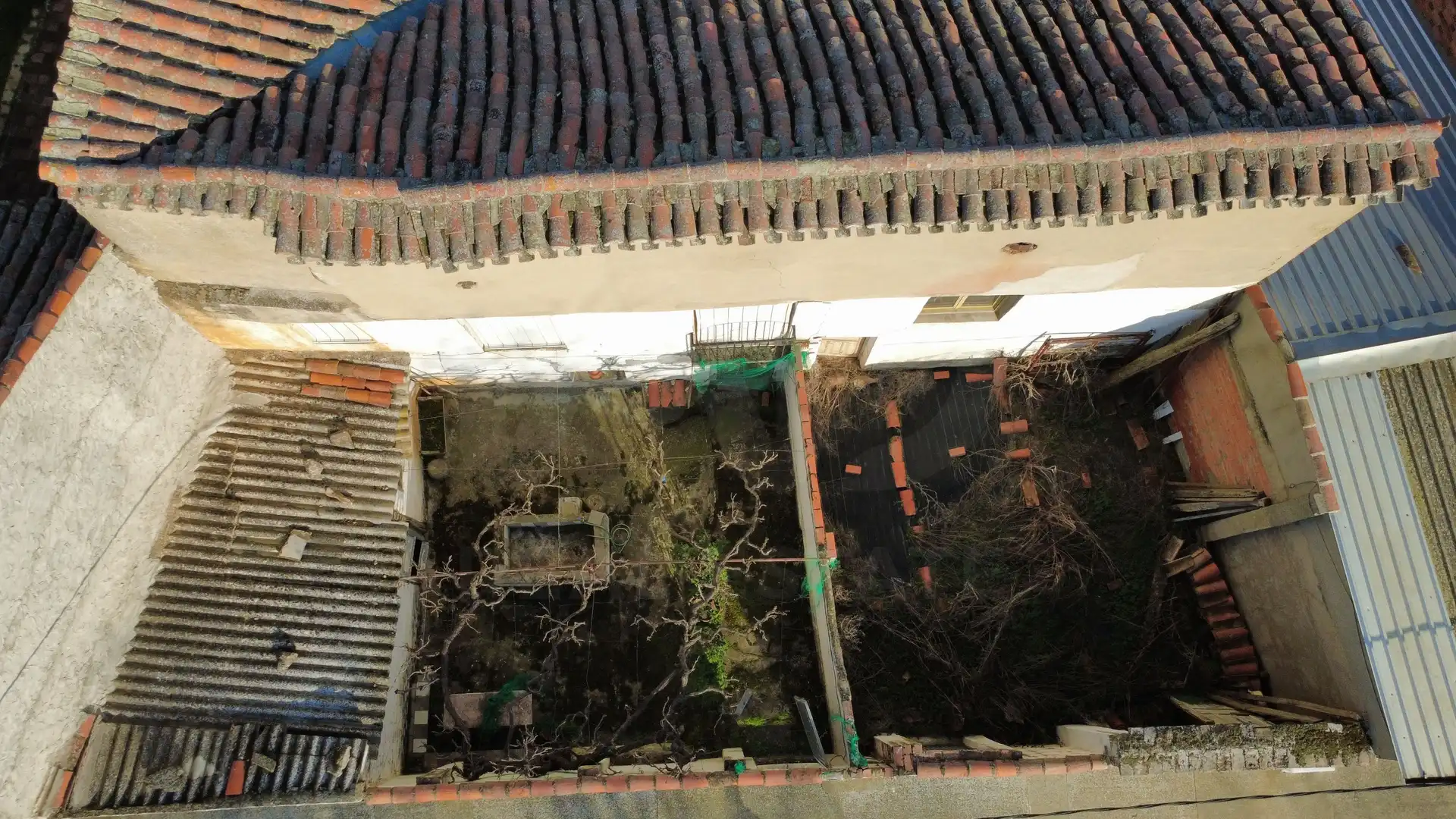 Jardín de Finca rústica en venta en Villamañán