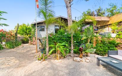 Garden of House or chalet for sale in Sant Cugat del Vallès  with Air Conditioner, Heating and Private garden