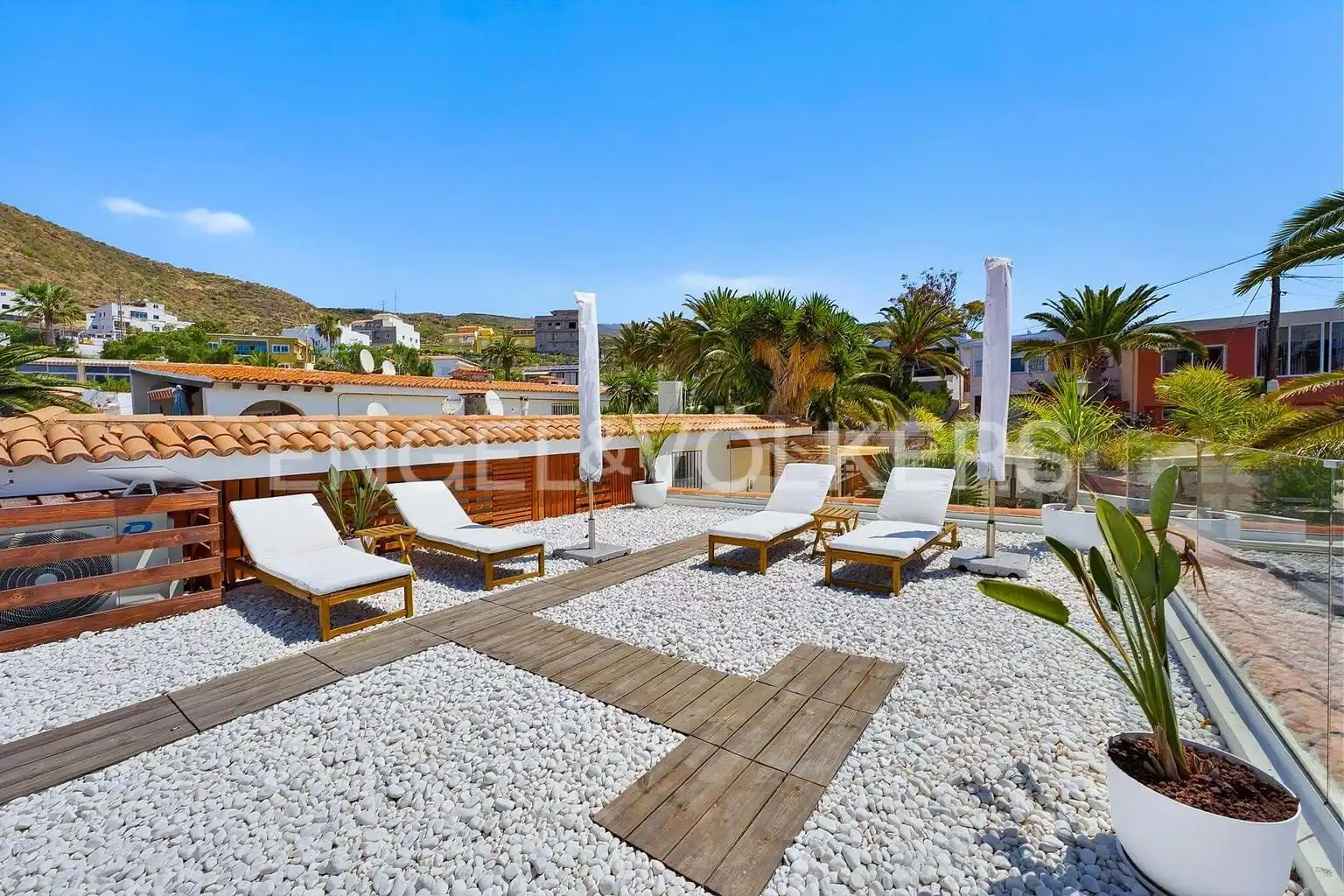 Terraza de Casa o chalet en venta en Arona con Aire acondicionado, Terraza y Piscina