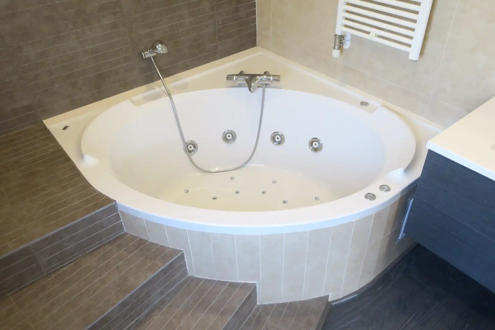 Baño de Ático en venta en Santa Coloma de Gramenet con Aire acondicionado, Calefacción y Terraza