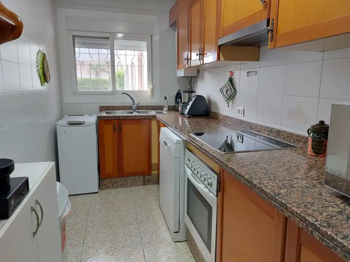 Cocina de Casa o chalet en venta en Benicasim / Benicàssim con Aire acondicionado, Calefacción y Terraza
