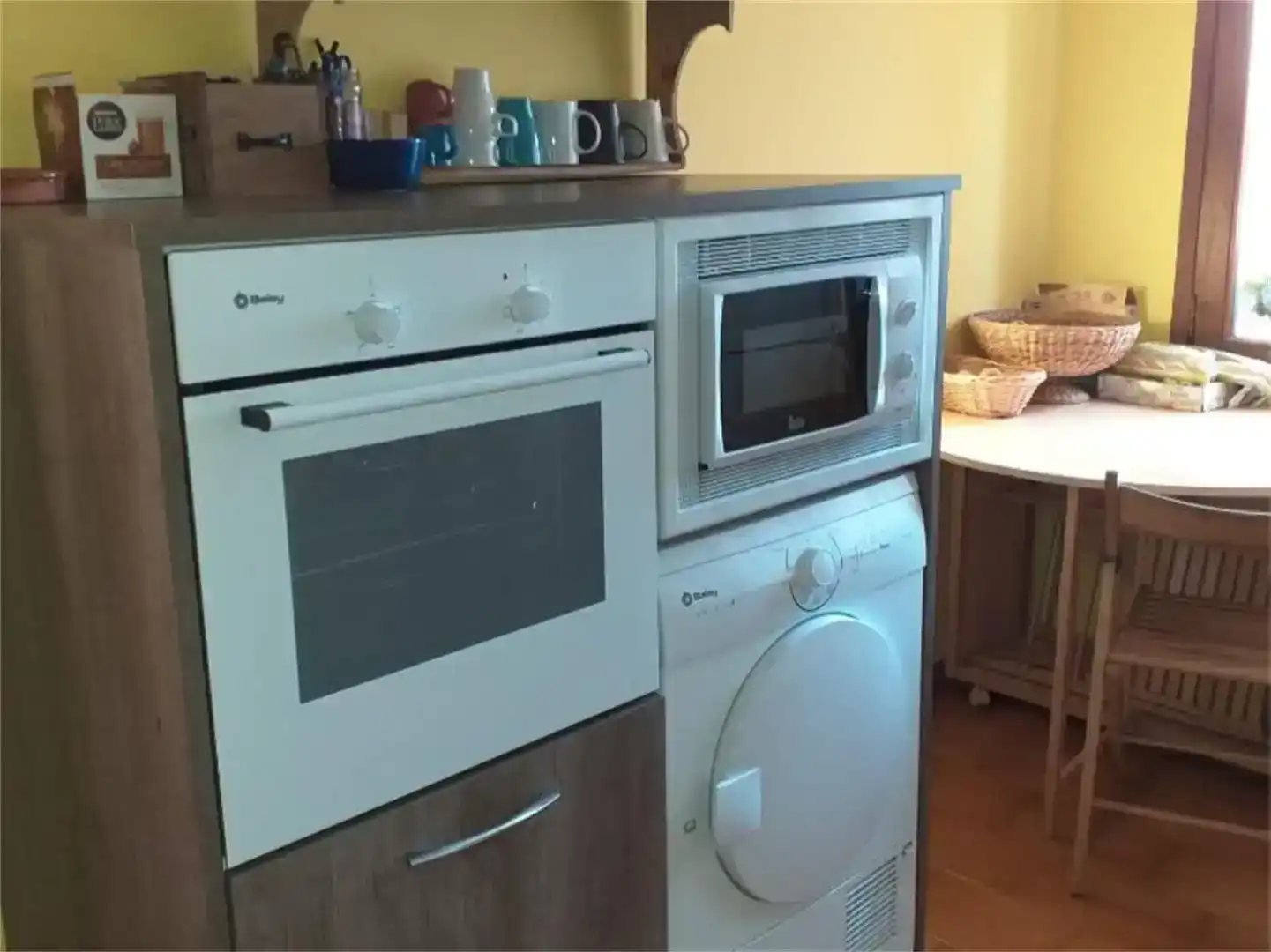 Cuina de Pis en venda en Alcañiz amb Aire condicionat i Balcó