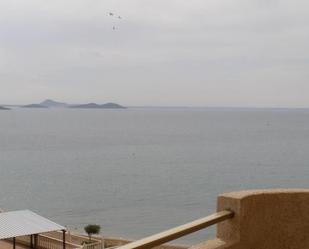 Bedroom of Flat for sale in La Manga del Mar Menor  with Storage room, Swimming Pool and Furnished