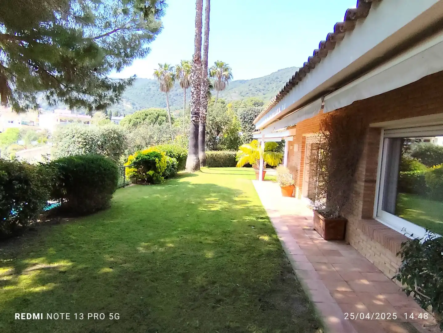 Jardín de Casa o chalet en venta en Premià de Dalt con Aire acondicionado, Calefacción y Jardín privado