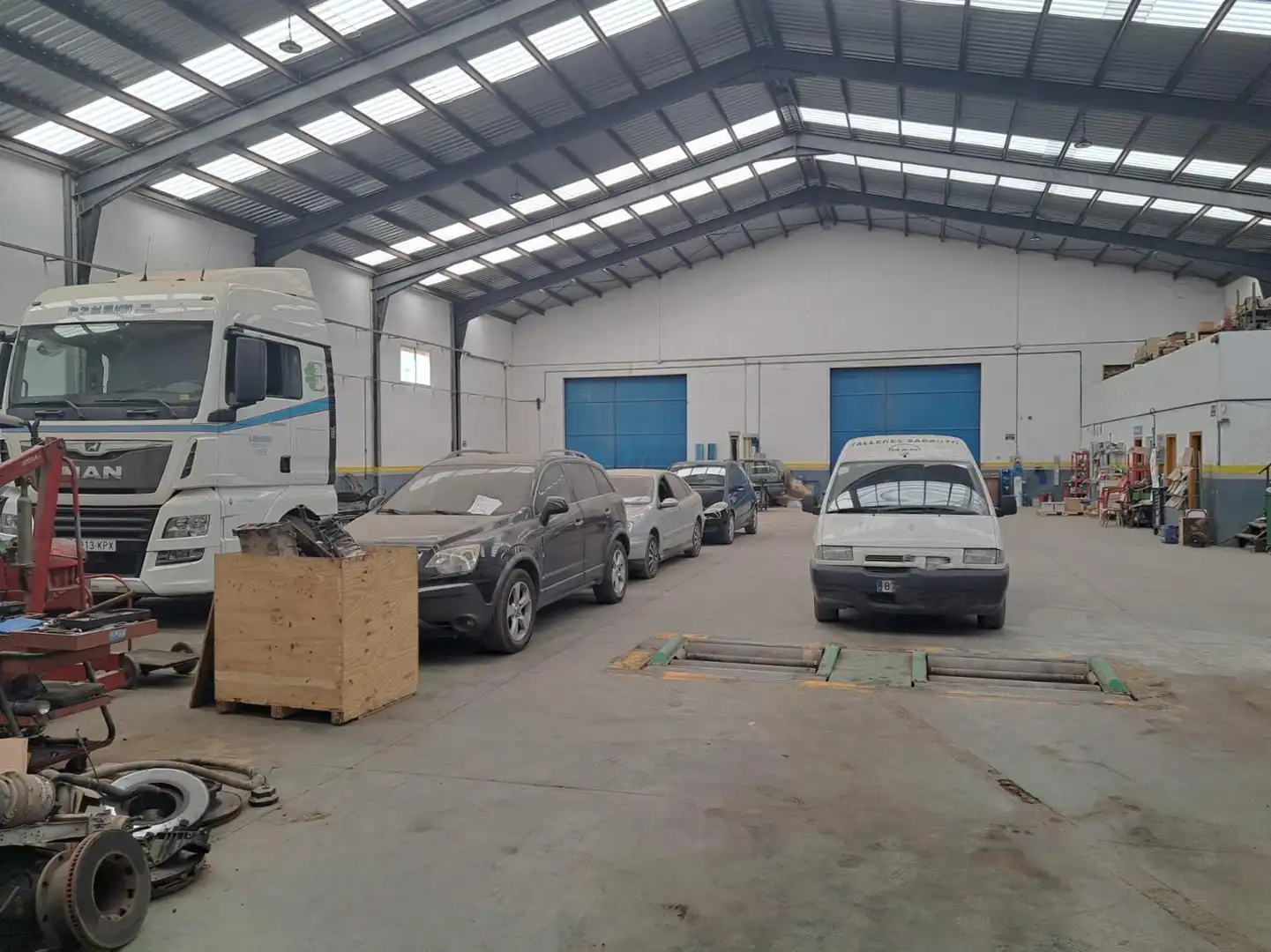 Nau industrial en venda a Avenida ARCOS LOS 5, imagen 7