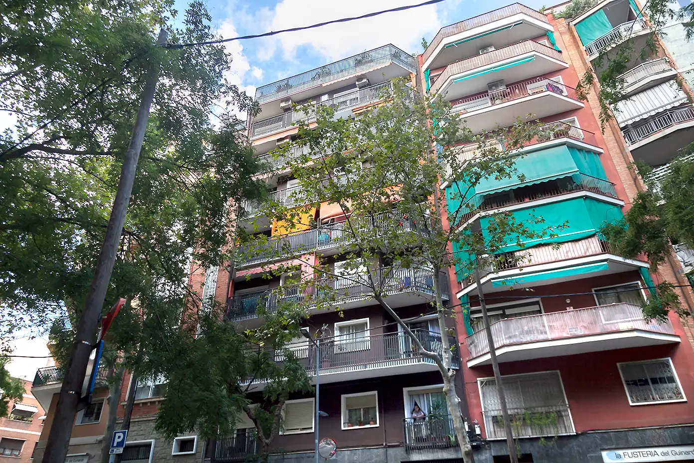 Piso con terraza en venta en Carrer de l'Alcalde de Móstoles