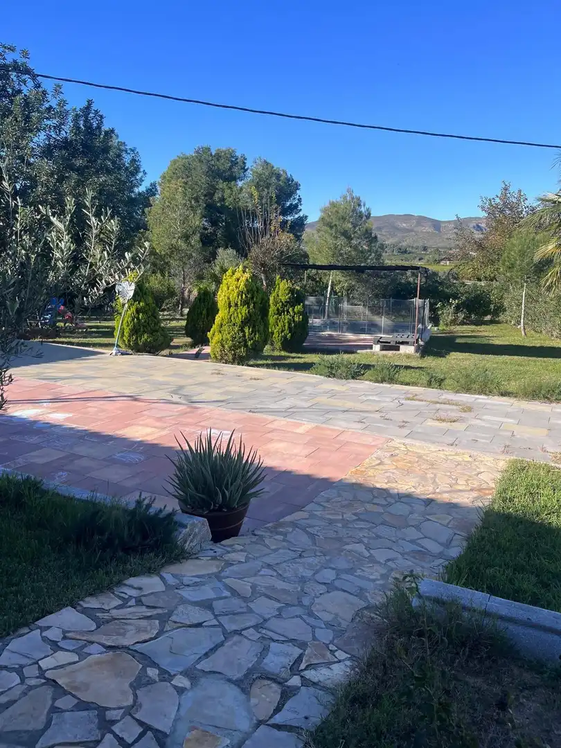 Jardí de Casa o xalet en venda en Vilamarxant amb Aire condicionat, Jardí privat i Terrassa