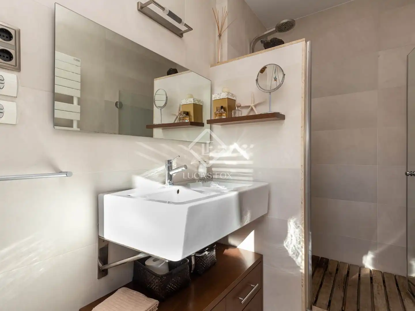 Baño de Casa o chalet en venta en Sant Cugat del Vallès con Aire acondicionado, Calefacción y Jardín privado