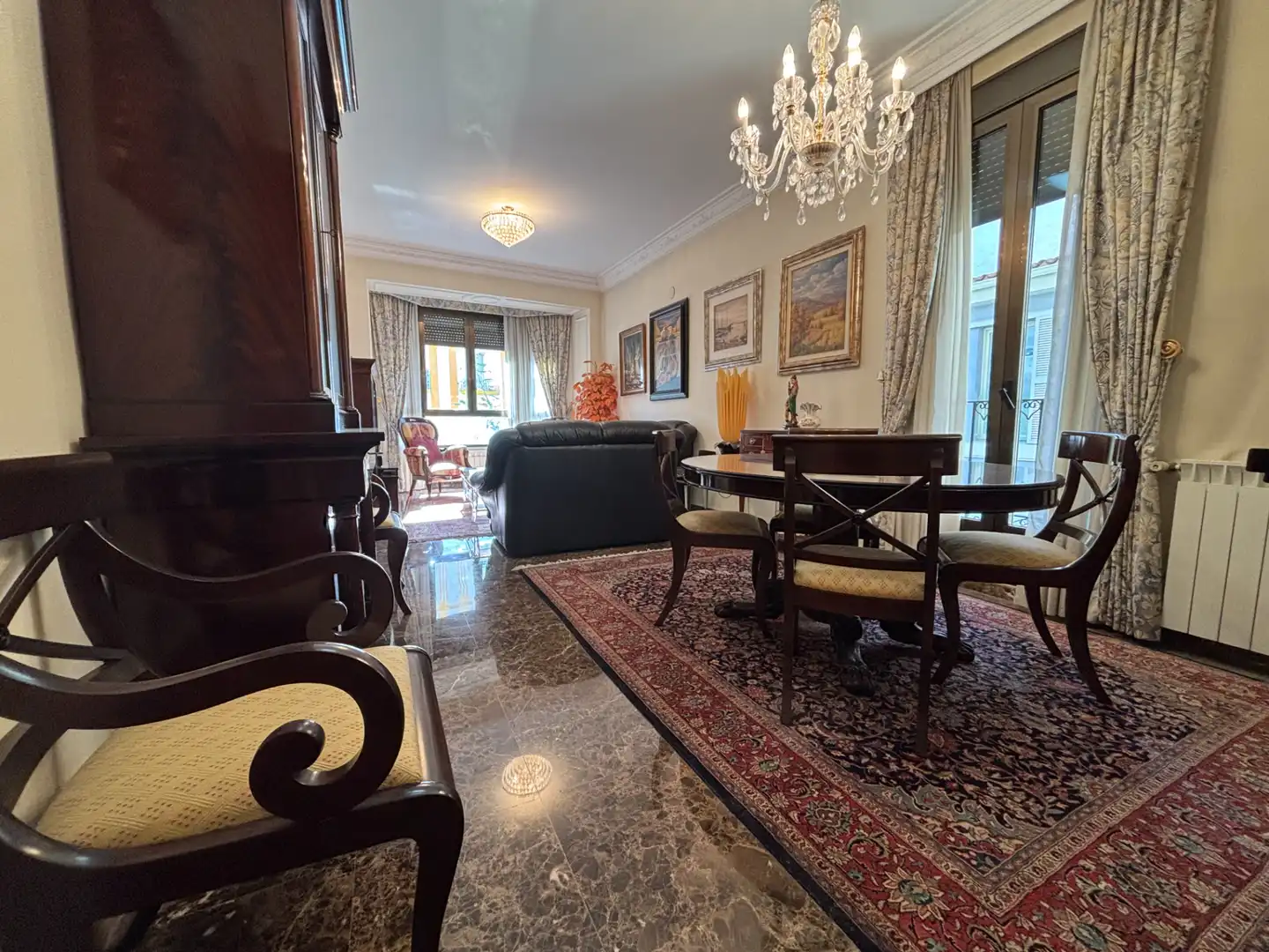 Dining room of Houses for sale in Castellón de la Plana / Castelló de la Plana  with Heating, Terrace and Storage room