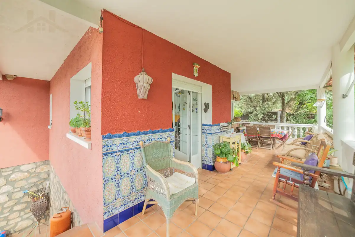 Terrace of Houses for sale in Arroyomolinos (Madrid)  with Air Conditioner, Heating and Private garden
