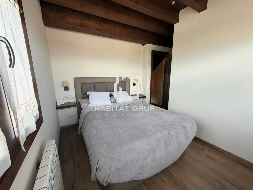 Bedroom of Houses for rent in Bellver de Cerdanya  with Air Conditioner, Heating and Private garden