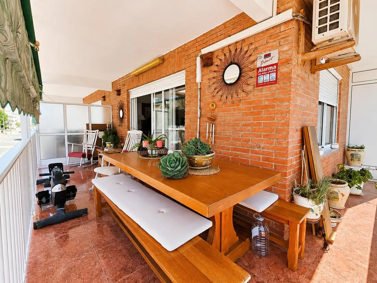 Terrassa de Apartament en venda en Santa Pola amb Aire condicionat, Calefacció i Terrassa