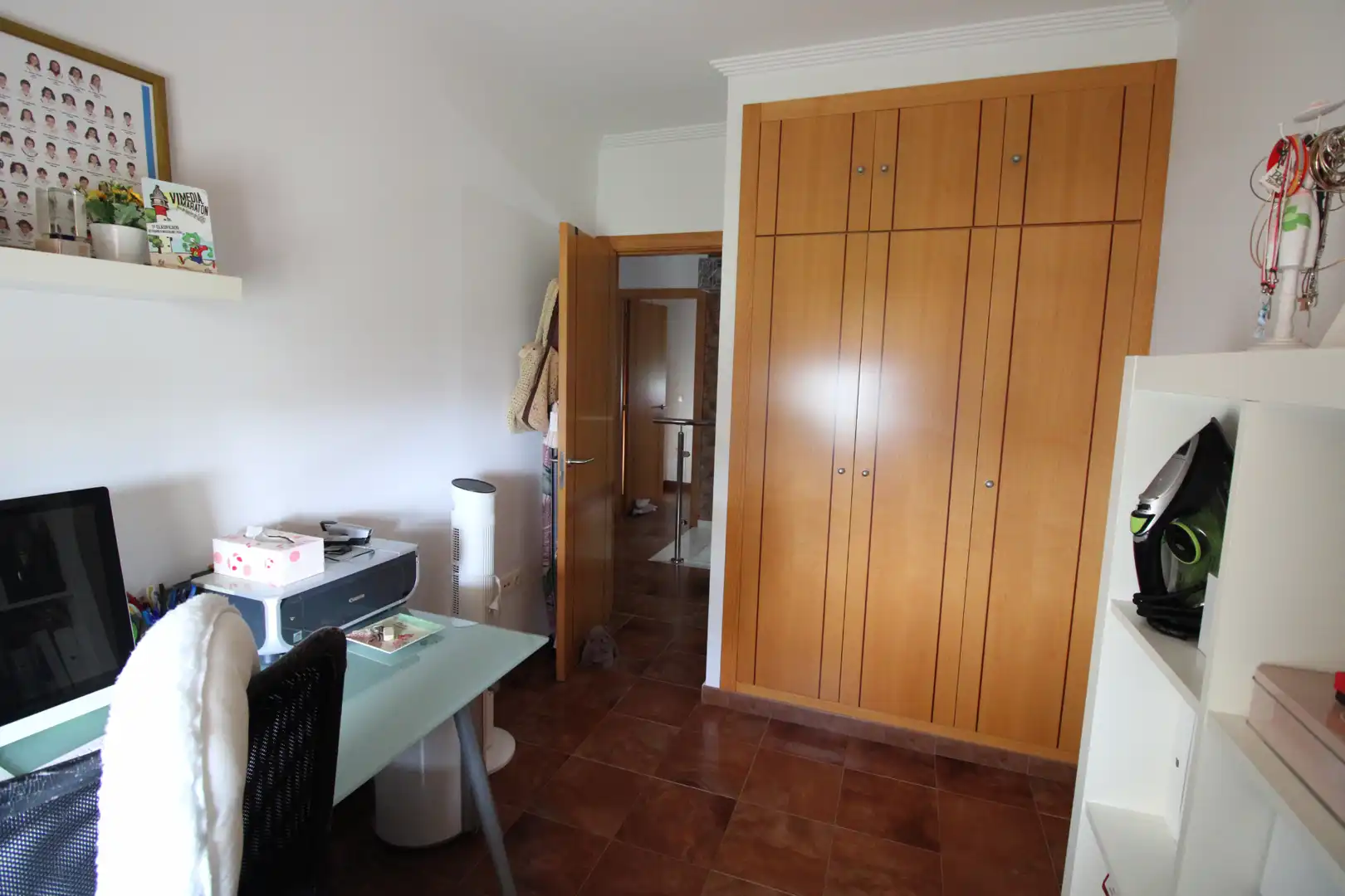 Dormitori de Casa adosada en venda en El Portil amb Calefacció, Terrassa i Forn