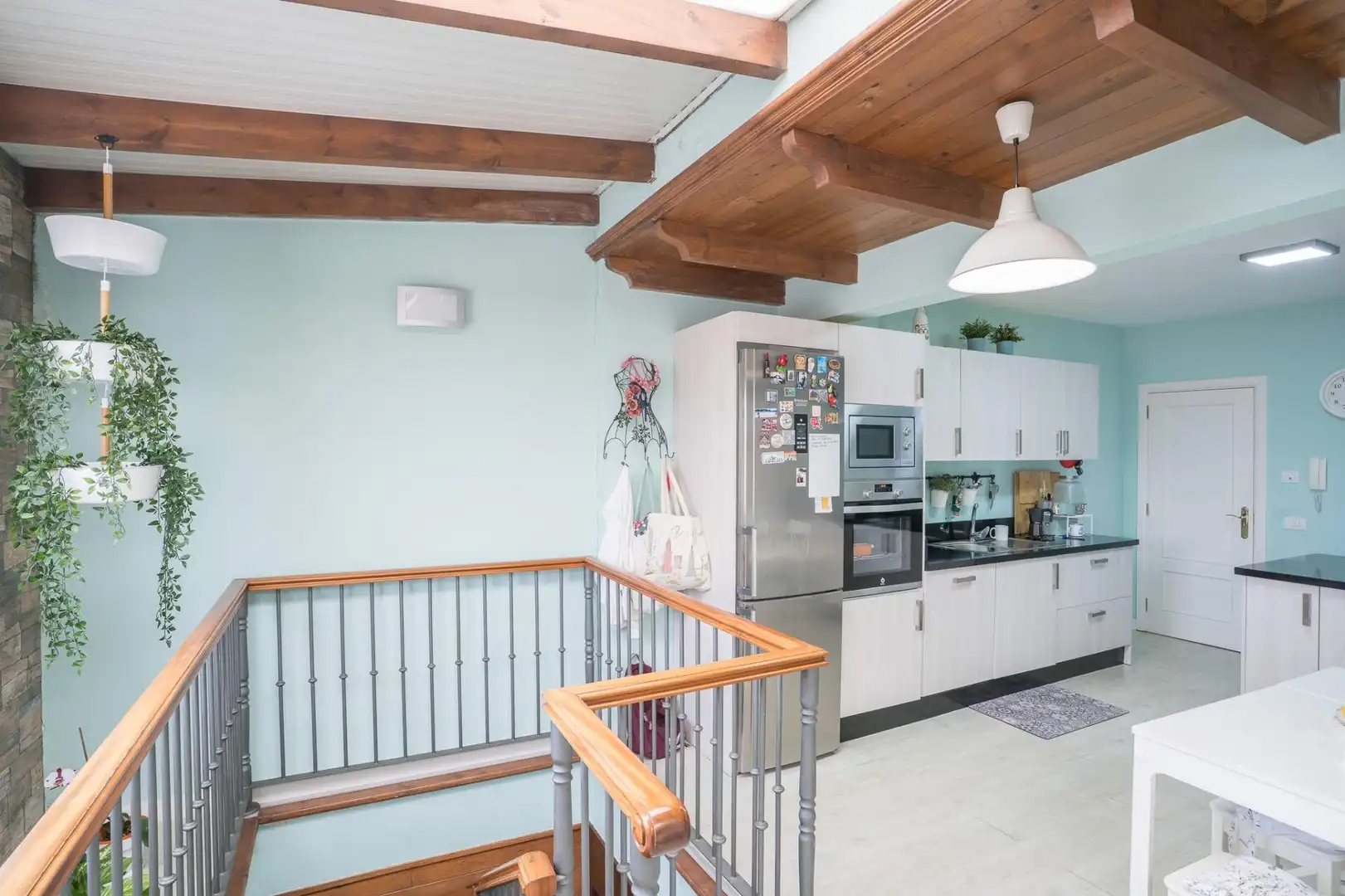 Kitchen of Houses for sale in San Cristóbal de la Laguna  with Terrace, Storage room and Furnished
