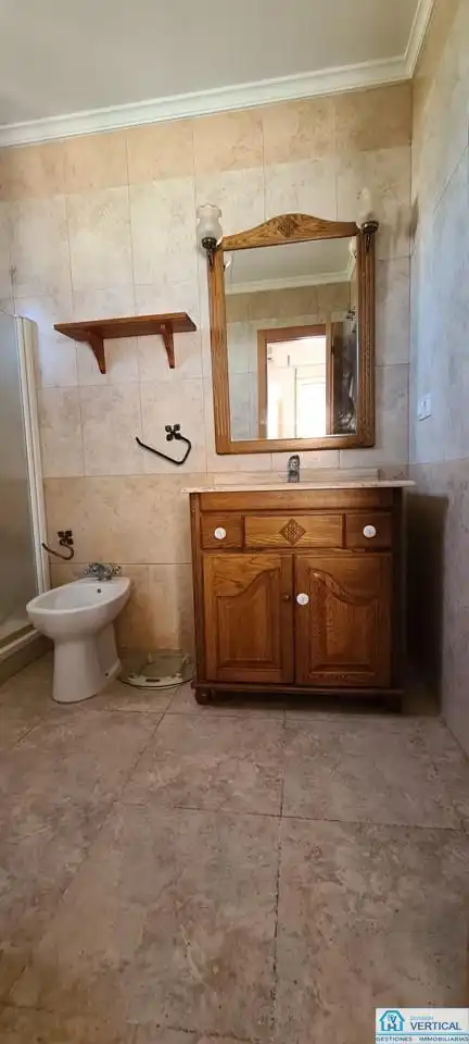 Bathroom of Houses for rent in Riba-roja de Túria  with Air Conditioner, Private garden and Swimming Pool