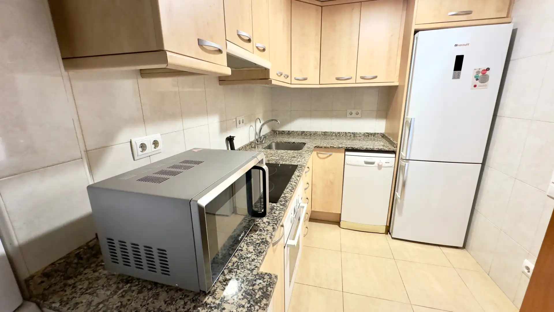 Cocina de Piso en venta en Barberà del Vallès con Aire acondicionado, Calefacción y Terraza