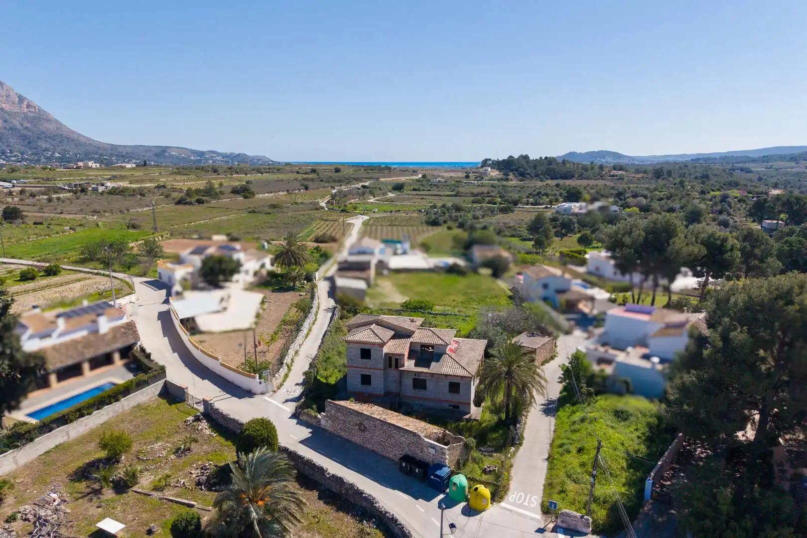 Villa con piscina in vendita a Gata de Gorgos